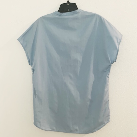 VINCE popover Blouse - Picture 2 of 5